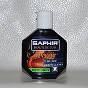 SAPHIR - 01 Краситель Juvacuir, пластиковый флакон, 75мл. (noir) фотография