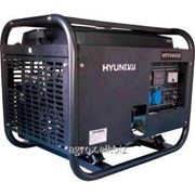 Бензиновый генератор Hyundai HY7000SE фотография