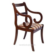 Кресло деревянное Артикул 4870А фото