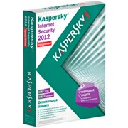 Продукт антивирусный программный Kaspersky Internet Security 2012 2ПК фото