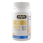 Витамины Maxler Calcium Citrate + D3 120табл фотография