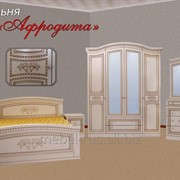 Спальня Афродита крем фото