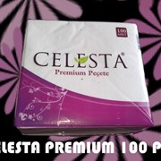 Салфетки сервировочные 33*33 двухслойные белые PREMIUM CELESTA (Турция) фото