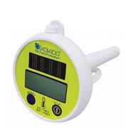 Термометр, цифровой на солнечных батареях, для измерения темп. воды (K837CS) Kokido AQ12229 фото