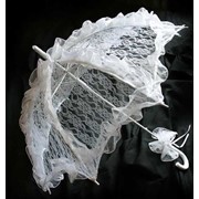 Зонт для свадебной фотосессии