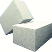 Блоки из ячеистого бетона.