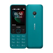 Мобильный телефон Nokia 150 Dual sim (2020) Cyan фотография