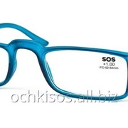 Очки для чтения SOS унисекс модель P 15079 Rubber Navy Blue фото