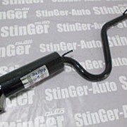 Глушитель прямоточный основной “StinGer“ Hyundai Elantra J4 (2006-2010) фотография