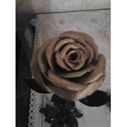 Кованная роза фото