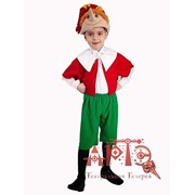 Детский костюм Буратино фото