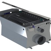 Барабанный фильтр AQF-100/SS на 100 м3/час из нержавеющей стали