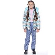 Куртка для девочек Пеликан с 7 до 11 лет цвет Ice scandinavia GZWL482
