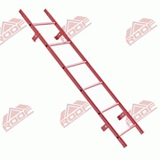Кровельные лестницы PRESTIGE (оцинкованные) универсальная ширина 400мм длинна 1,2м 1,8м 3м
