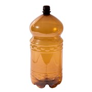 Бутылка 3,0л. коричневая  фото