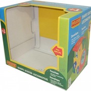 Картонные коробки для детских игрушек фото