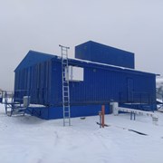 Модульный цех по убою скота фото