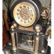 Старинные каминные часы BROKOT Франция
