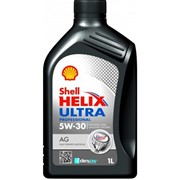Моторное масло Shell Helix Ultra 5w-30 (1л) фотография