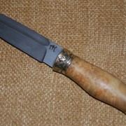 Нож из булатной стали №206 фото