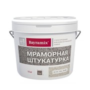 Штукатурка мраморная Bayramix Magnolia White K 15 кг фотография
