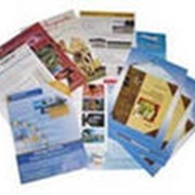 Производство брошюр и каталогов фото