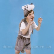 Детский карнавальный костюм Серый Волк фото