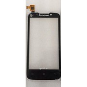 Тачскрин оригинальный / сенсор (сенсорное стекло) для Lenovo A670t (черный цвет) 4452 фото