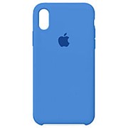 Силиконовый чехол iPhone XS Max, Синяя волна фото