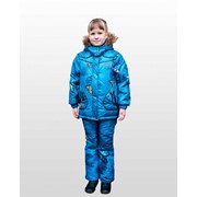 Комплект для девочки утепленный (куртка и брюки) зима Ч11311 фото