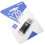 Флешка SmartBuy 128Gb V-Cut black USB 3.0 фото