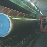 Секлопласиковый трубопровод Æ 50 – 2000 мм фото