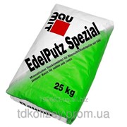 Минеральная штукатурка "короед" зерно 2,0мм Edelputz Spezial Grey 2R 25кг