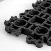 Коврик-решетка грязезащитный 105*150 черный фото