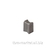 Шпонка Firmax для рамочного профиля МДФ, серебро Артикул FRM2340.03