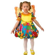 Карнавальный костюм для детей Батик Бабочка сказочная детский, 26 (104 см)