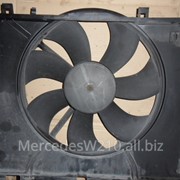 Электро вентилятор с диффузором охлаждения двигателя Мерседес W-210.E-класс 50 дол фото