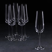Набор бокалов для шампанского Corvus,160 мл, 6 шт фотография