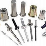Заклепки алюминиево-стальные 4х14 мм, комбинированные, вытяжные, ISO 15983