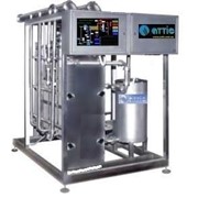 Установка пастеризационно-охладительная пластинчатая автоматическая 5000л/ч Применяется в молочной, пивобезалкогольной и др.