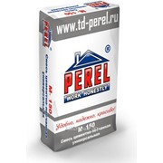 Универсальная смесь Perel М-150 штукатурно-кладочная(цементная) 40 кг