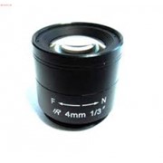 Объектив KK0412F-MP мегапиксельный для видеонаблюдения фото