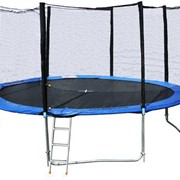 Батут DFC TRAMPOLINE FITNESS с сеткой 8FT-TR-E