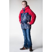 Куртка утеплённая для мальчика на мембране Бостон, артикул 0115-19