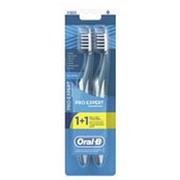 Зубная щетка ORAL-B Pro-Expert Все в одном, средняя жесткость, 1+1шт