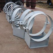 Опоры трубопроводов скользящие Ду426 ОСТ 34-10-610-93 ТР металлопластиковая
