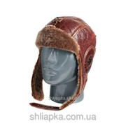 Шапка-шлем из натуральной овчины 39/21-1 фотография