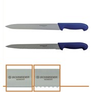 Нож хлебный Cake knife "Blue line"