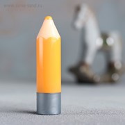 Бальзам для губ детский бесцветный аромат “Мандарин“ 3 гр, цвет оранжевый фото