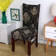 Эластичный чехол для стула, эластичный протектор для стула, универсальный чехол для столовой Свадебное, фото